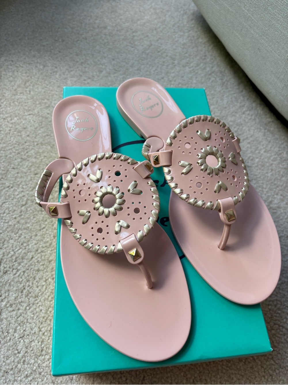 NIB Jack Rogers Women’s Jelly Sandal